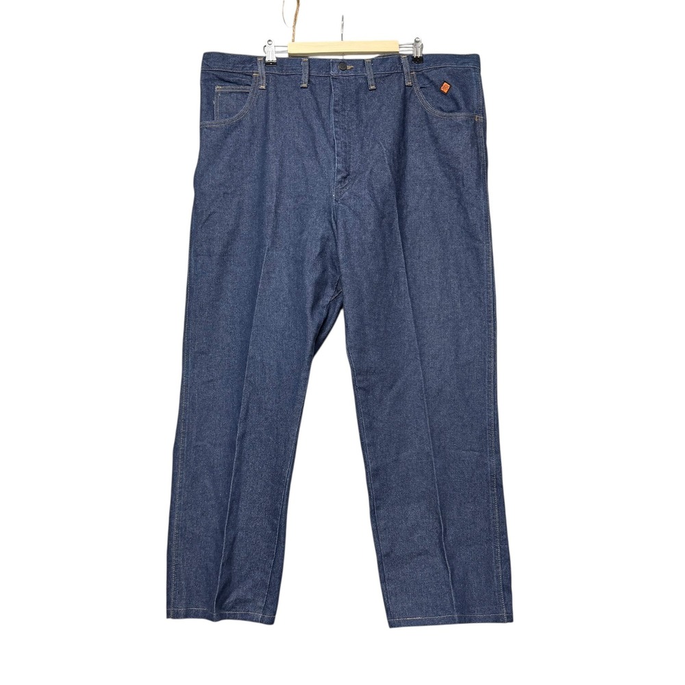 Wrangler Jeans Men 46x32 30.5" Relaxed Fit Flame Resistant FR Workwear 10FR31MWZ